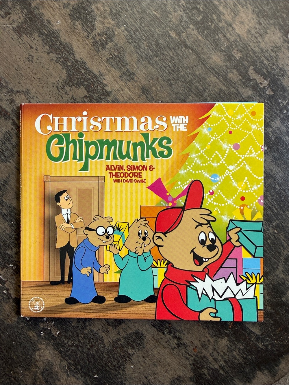 Christmas with the Chipmunks CD
